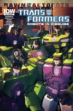 Transformers News: Transformers: Robots in Disguise #29 Subscription Cover