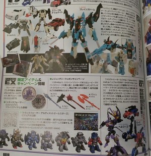 Transformers News: New Figure King Magazine Images of Legends Brainstorm, Swerve and Tailgate