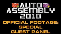 Transformers News: Auto Assembly 2010 Wreckers Panel Online!