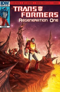 Transformers News: Transformers: Regeneration One #84 Preview