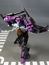 Transformers News: New Images of Family Mart Prize C - Activators Skywarp