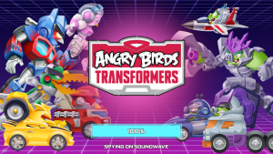 Transformers News: Rovio Angry Birds Transformers - Now Available on iOS Devices