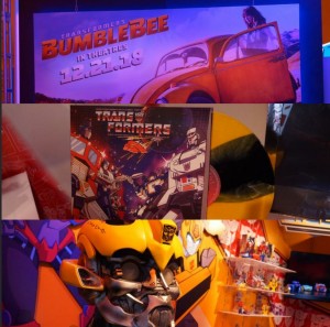 Transformers News: Toy Fair 2018 - Gallery of Miscellaneous Transformers Products; Bumblebee Movie Poster, Vinyl Records, My Little Pony, More #HasbroToyFair #NYTF