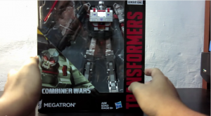 Transformers News: Combiner Wars Leader Class Megatron Video Review