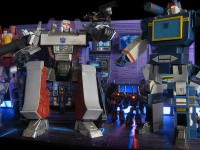 Transformers News: Transtopia Masterclass - Masterpiece Decepticon Diorama