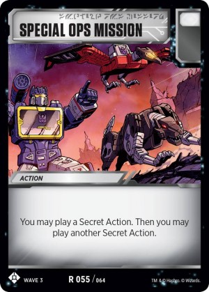 Transformers News: Detailed Description and Strategies of New Mechanics and Cards for Transformers Trading Card Game