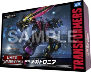 Transformers News: Clearer Images and Box Art - Takara Transformers Unite Warriors UW-EX Megatronia