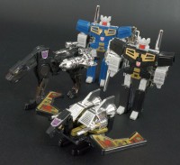 Transformers News: New Galleries: Encore #15 - Great Cassette Operation Vol 1