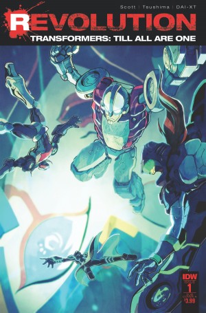 Transformers News: IDW Transformers: Till All Are One Revolution Subscription Variant Revealed