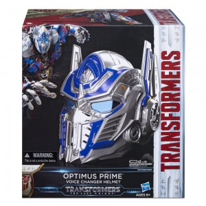 Transformers News: Transformers: The Last Knight Optimus Prime Voice Changer Helmet Spotted in UK Retail