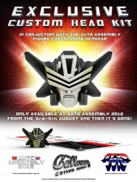 Transformers News: Auto Assembly 2012 Unveils Non-Attendee Package & Pre-Orders For Exclusive Kitbash Add-On Pack