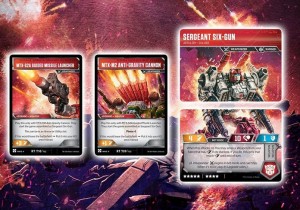 Transformers News: Cavalcade of Card Reveals for the Transformers Card Game With Brunt, Impactor, Astrotrain, Six Gun