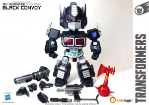 Transformers News: New Images of Kids Logic MN02 Black Convoy