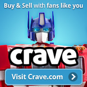Transformers News: Crave News 08-25-2011: 6 More Days to Save on Crave!