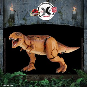 Transformers News: Jurassic Park x Transformers Crossover Revealed and Available on Amazon