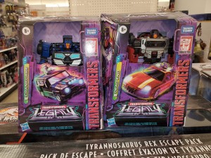 Transformers News: Transformers Legacy Wave 3 Deluxes and Street Fighter Transformers Found at Target