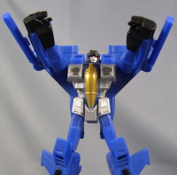 Transformers News: More Images of EZ Chronicle (Legends Class) Thundercracker
