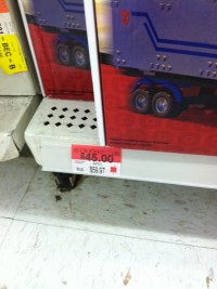 Transformers News: Kre-O on Clearance at Wal-Mart