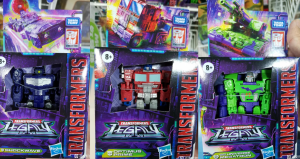 Transformers News: Legacy Core Class Wave 2 Found in China