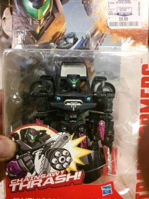 Transformers News: Age of Extinction Power Battlers Vehicon Found At Ross