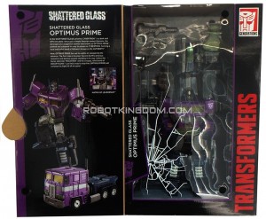 Transformers News: New Masterpiece Shattered Glass Optimus Prime Images