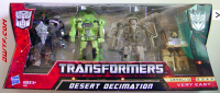 Transformers News: New Images of Desert Decimation Legends Pack