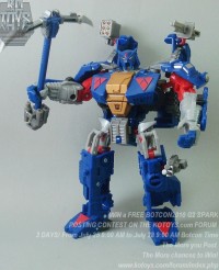 Transformers News: Toy Images of Generations Darkmount