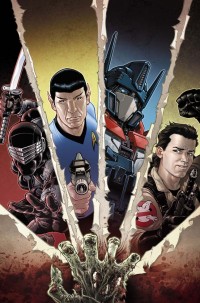 Transformers News: Press Release for IDW's Infestation crossover series