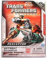 Transformers News: Commemorative Perceptor and Insecticons in stock at Toysrus.com