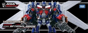 Transformers News: Takara Tomy Asia Premium Series Ultimate Optimus  Prime APS-01U Revealed