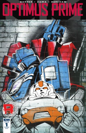 Transformers News: Full Preview of IDW Optimus Prime #1