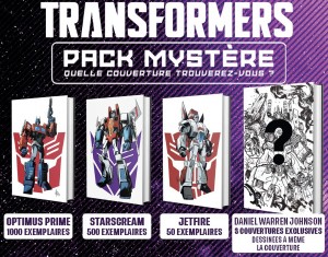 Transformers News: French Edition of Skybound Transformers Vol 1 Comes with a Chance at Having Original Art by DWJ