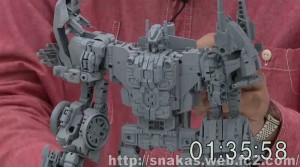 Transformers News: Prototype Images - Takara Transformers Unite Warriors Computron