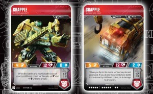 Transformers News: Grapple Revealed For The Official Transformers Trading Card Game And In-depth Analysis