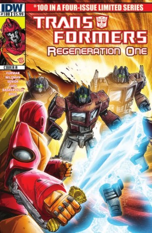 Transformers News: IDW Transformers: Regeneration One #100 Preview