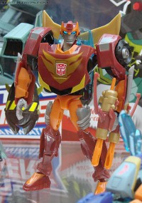 Transformers News: Animated Rodimus Minor and Ironhide to be TRU Exclusives