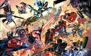 Transformers News: Exclusive: IDW’s John Barber talks Revolution, Action Man, Transformers, Michael Bay and more