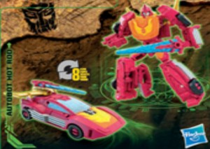 Transformers News: First Look at Kingdom Core Hot Rod