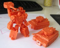 Transformers News: New Prototype Images of TFC Toys WWII Style PCC Figures