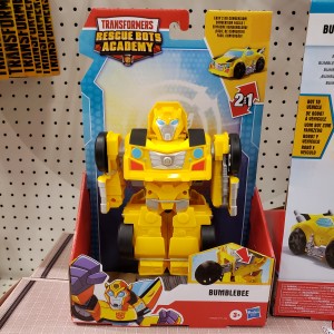 Transformers News: New Bumblebee Rescue Bots Academy Toy Sighted