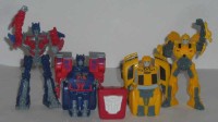 Transformers News: Japanese Happy Meal Figures Wave 2 Images