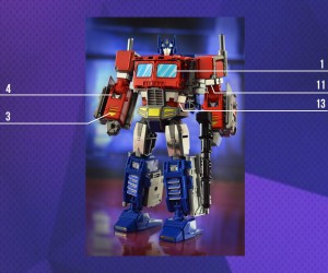 Transformers News: Toyhax.com April update