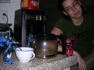 Transformers News: Mairghread Scott Writes, Drinks Coffee With, Robots - Interview