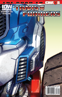 Transformers News: Seibertron.com Reviews Transformers Ongoing #23