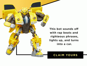 Transformers News: Pre-Sale Details for Transformers Bumblebee Movie Toys on HTS.com