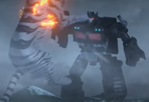 Transformers News: Optimus Prime and Nemesis Prime Face Off in Latest WFC Kingdom Trailer