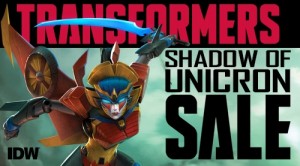 Transformers News: IDW Transformers Comics 'Shadow of Unicron' Sale on ComiXology.com