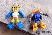 Transformers News: iGear Mini Warrior Rager in Color