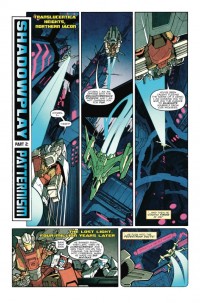 Transformers: More Than Meets The Eye Ongoing #10 Creator