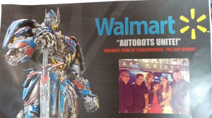 Walmart Autobots Unite Transformers: The Last Knight Exclusive Promo Tour Info